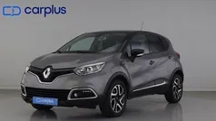 Cinza Usado 2016 Renault Captur SUV | € 14.500 (Preço justo)