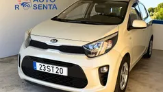 Verde Usado 2017 Kia Picanto EX Citadino | € 8.900 (Super Preço)