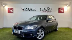 Cinza Usado 2016 BMW 118 Sport Line Citadino | € 15.900 (Bom preço)
