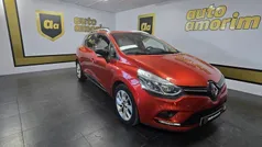 Vermelho Usado 2018 Renault Clio IV Carrinha | € 10.850 (Preço justo)