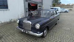 Cinzento Usado 1965 Mercedes 190 | € 18.500