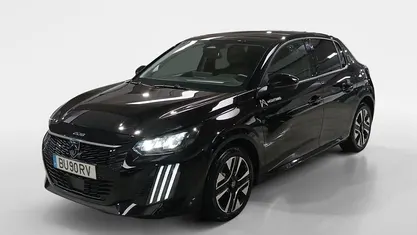 Preto Usado 2025 Peugeot 208 Allure Citadino | € 19.700 (Preço justo)