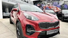 Vermelho Usado 2019 Kia Sportage GT-Line SUV | € 24.950 (Preço justo)