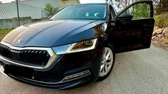 Preto Usado 2021 Skoda Octavia Carrinha | € 16.500 (Bom preço)