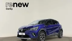 Azul Usado 2023 Renault Captur Techno SUV | € 20.690 (Preço justo)