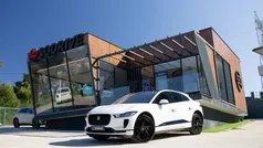 Branco Usado 2020 Jaguar I-Pace S SUV | € 28.900 (Preço justo)