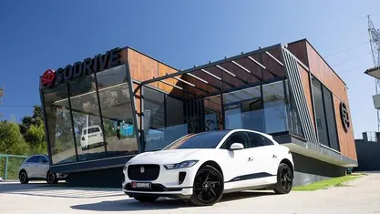 Branco Usado 2020 Jaguar I-Pace S SUV | € 28.900 (Preço justo)