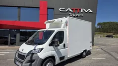Branco Usado 2018 Peugeot Boxer Van | € 18.900 (Preço justo)