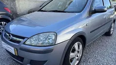 Cinza prata Usado 2005 Opel Corsa Enjoy | € 4.500 (Preço justo)
