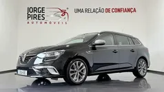 Preto Usado 2019 Renault Mégane GT Line GT-Line Carrinha | € 15.990 (Preço justo)