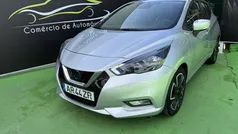 Cinzento Usado 2022 Nissan Micra Acenta Citadino | € 14.950 (Preço justo)