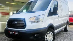 Branco Usado 2017 Ford Transit | € 16.550 (Super Preço)