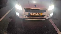 Branco Usado 2012 Peugeot 508 RXH Carrinha | € 6.500 (Preço justo)