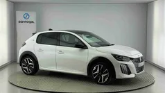 Branco Usado 2024 Peugeot e-208 GT Citadino | € 28.990 (Bom preço)