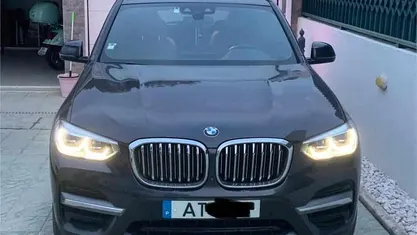 Preto Usado 2021 BMW X3 SUV | € 39.500 (Preço justo)