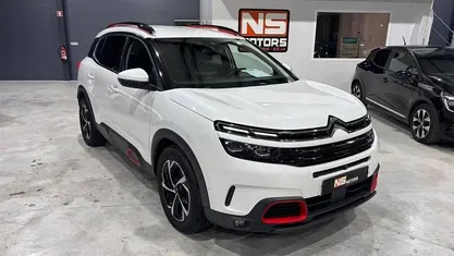 Branco Usado 2020 Citroën C5 Aircross SUV | € 20.500 (Preço justo)