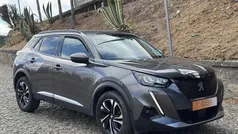 Cinzento Usado 2021 Peugeot 2008 SUV | € 17.650 (Preço justo)