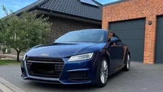 Azul Usado 2016 Audi TT S-Line Coupé | € 28.700
