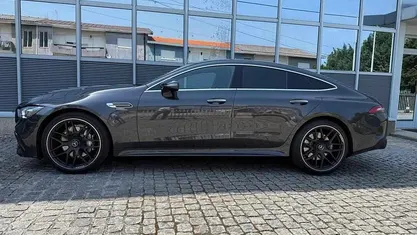 Cinzento Usado 2019 Mercedes AMG GT AMG Coupé | € 110.000 (Super Preço)