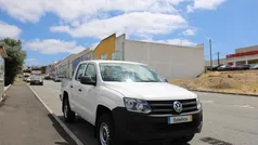 Branco Usado 2016 VW Amarok Pickup | € 22.900 (Preço justo)