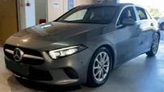 Cinza Usado 2019 Mercedes A160 Progressive Citadino | € 22.690 (Bom preço)