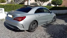Cinzento Usado 2018 Mercedes CLA200 Coupé | € 23.750 (Bom preço)