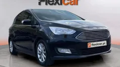 Preto Usado 2018 Ford C-MAX Titanium S Monovolume | € 12.790 (Preço justo)