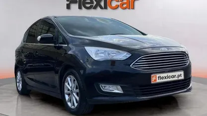 Preto Usado 2018 Ford C-MAX Titanium S Monovolume | € 10.490 (Bom preço)