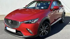 Vermelho Usado 2016 Mazda CX-3 SUV | € 12.600 (Preço justo)