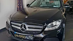 Preto Usado 2016 Mercedes C220 Carrinha | € 23.990 (Preço justo)