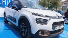 Branco Usado 2023 Citroën C3 PureTech Citadino | € 13.950 (Super Preço)