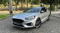 Cinzento Usado 2021 Ford Focus Carrinha | € 16.750 (Preço justo)