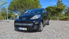 Preto Usado 2010 Peugeot 107 Citadino | € 4.550 (Bom preço)