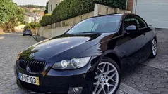 Preto Usado 2008 BMW 320 Cabrios | € 15.000 (Preço justo)