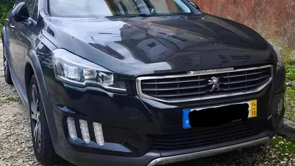 Preto Usado 2014 Peugeot 508 RXH Carrinha | € 10.000 (Preço justo)