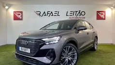 Cinza Usado 2021 Audi Q4 e-tron S-Line SUV | € 39.750 (Preço justo)