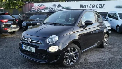 Preto Usado 2021 Fiat 500C Cabrios | € 9.750 (Bom preço)
