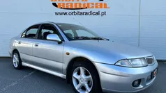 Cinzento Usado 1996 Mitsubishi Carisma Sedan | € 999