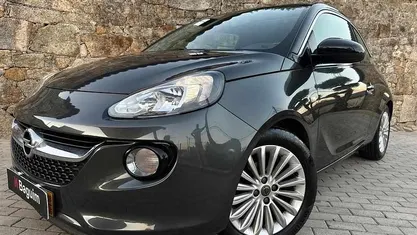 Usado Opel Adam 70 HP (51 kW) 2018 Cinzento Citadino