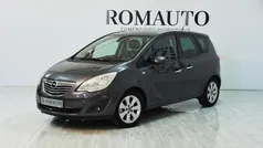 Cinza Usado 2011 Opel Meriva Cosmo Monovolume | € 7.300 (Preço justo)