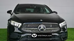 Preto Usado 2022 Mercedes A180 AMG line Sedan | € 34.990 (Preço justo)