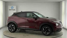Vermelho Usado 2024 Nissan Juke N-Connecta SUV | € 23.990 (Preço justo)