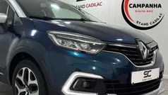 Azul Usado 2019 Renault Captur SUV | € 16.250 (Preço justo)
