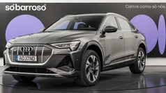Cinza Usado 2020 Audi e-tron S-Line SUV | € 33.990 (Preço justo)
