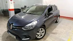 Cinza Usado 2021 Renault Clio V LIMITED Carrinha | € 13.900 (Preço justo)