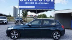 Azul Usado 2016 BMW 116 Citadino | € 15.650 (Preço justo)