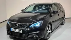 Preto Usado 2021 Peugeot 308 Carrinha | € 17.700 (Preço justo)