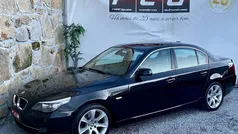 Preto Usado 2009 BMW 520 Executive Sedan | € 9.450 (Preço justo)
