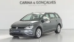 Cinza Usado 2020 VW Golf VII Highline Carrinha | € 21.750 (Preço justo)
