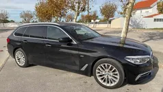 Preto Usado 2018 BMW 520 Carrinha | € 27.500 (Preço justo)